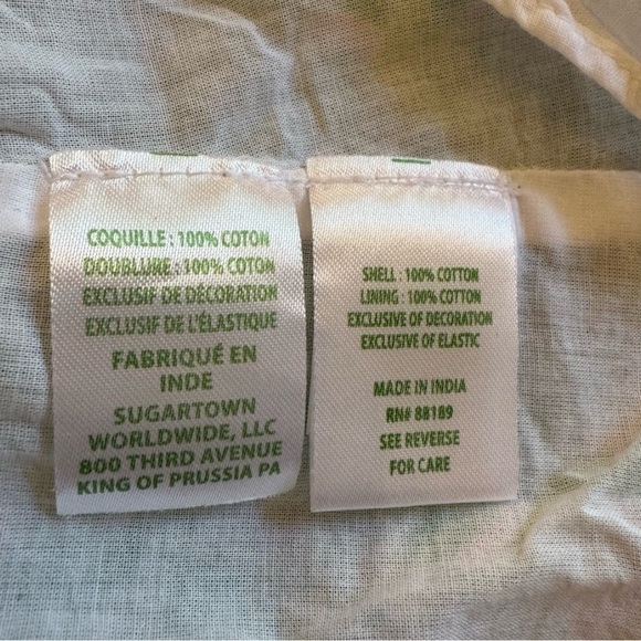 Lilly Pulitzer Hiedi Cotton Maxi Dress 
Mandevilla Baby Fins And Flippers - Picture 13 of 13